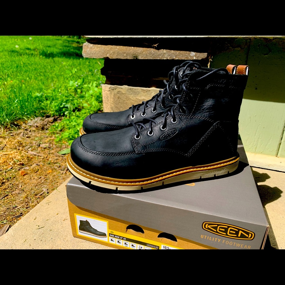 Keen San José Dress Work Boot, 10.5 NWT